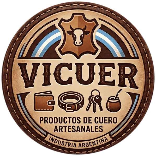 Vicuer — productos de cuero artesanales, industria argentina